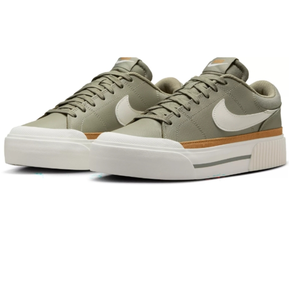 Nike Women's Court Legacy Lift Shoes - Picture 3 of 5